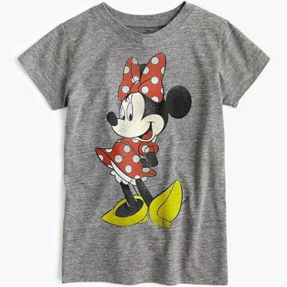 Girls Disney Crewcuts Minnie Mouse T-Shirt